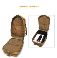 Mochila Impermeable de Nailon para Exteriores, Bolsa Militar Táctica, Morral de Deportes, Artículo de Acampada, Senderismo, Pesca y Caza, 10 l, 50 l, 1000D - details 13