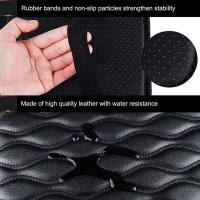 Cubierta de asiento de cuero BUNO para coche Almohadilla de apoyabrazos viscoelástica - details 2