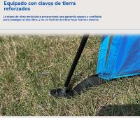 Tienda campaña montaje rapido al aire libre camping Protección solar - details 4