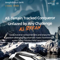 JJRC Q183 RC Car 2.4G Amphibious All Terrain Tracked Tank Remote Control Truck Climbing Off-Road Vehicle Waterproof Toy Kid Gift - details 4
