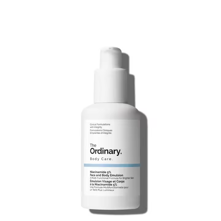 Loción facial y corporal The Ordinary Nicotinamide 5%, modificador de tono de piel y puntos negros, 3,4 fl oz - 1