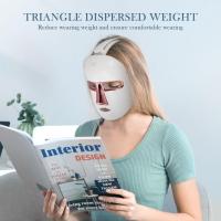 Máscara de Cara LED para Terapia de Belleza 7 Colores para Cuidado de la Piel Anti-Envejecimiento, Eliminación de Arrugas, Acné Herramientas de Cuidado de la Piel de Belleza - details 2