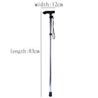 Bastones para senderismo, acampada, montañismo, bastón telescópico, bastones de Trekking, bastón plegable, muletas, poste Unisex - details 0