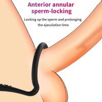 Leten Iatable consolador Anal Plug anillos de silicona suave para productos para adultos mujeres hombres parejas dilatador de trasero expansor juguetes sexuales caliente - details 7