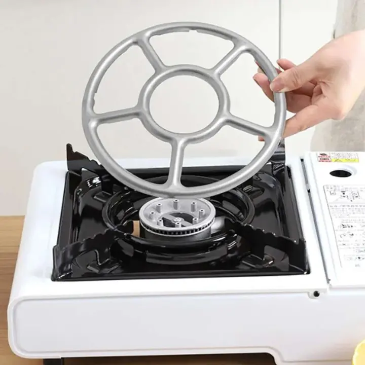 Estufa de gas portátil de restauración segura, soporte duradero, soporte para cafetera, accesorios de cocina para acampar al aire libre - 1