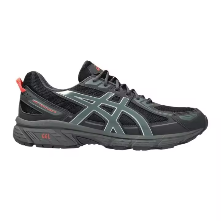 Leten Zapatos deportivos unisex GEL-VENTURE 6 en negro/gris trufa - 1
