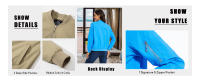 MAGCOMSEN-abrigos impermeables para mujer, chaquetas Bomber - details 2
