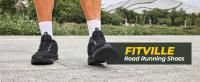 Zapatillas deportivas para correr para hombre, zapatillas ligeras y transpirables para pies hinchados, zapatos anchos, calzado de entrenamiento atlético - details 2