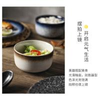 Cuenco de cerámica japonés Ensaladera nórdica Vajilla doméstico Restaurante de cerámica - details 17