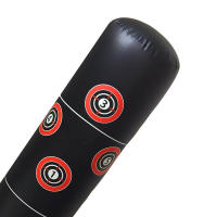 Inflatable Punching Bags Stand Sandbag Fitness Freestanding Boxing Target Bag Children and Adults Pressure Relief Body Building - details 7