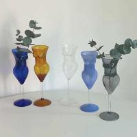 Ins Wine-copa de cristal para cuerpo humano, copa de champán, adornos para decoración del hogar - details 0