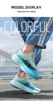 Nuevos zapatos para hombre, zapatos de malla finos transpirables de verano, zapatillas informales desodorantes, zapatos para correr para hombre - details 5