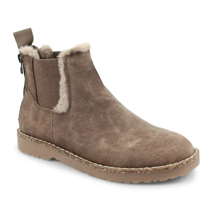 Otoño Invierno zapatos planos de mujer botas martin pantalón corto casual zapatos de bota femenina - 1
