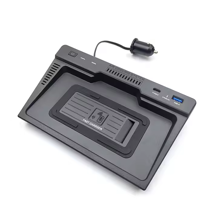 Cargador Inalámbrico de 15w Para Hyundai Tucson Nx4, Accesorios de Carga Rápida, Panel de Producto - 1
