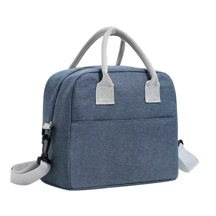 Bolsa de Almuerzo con Correa para Hombro Bolsa Térmica Portátil para Mujer - 1