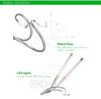 Portable USB Book Light Reading Lamp USB Powered Mini LED Night Light for PC Computer Notebook Lights Flexible Study Table Lamp - details 1