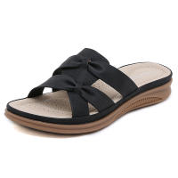 D637-5 Nuevas Sandalias de Cuña Cómodas, Ligeras y de Talla Grande para Mujer, Casuales, 2025 - details 1