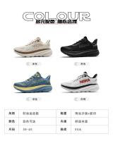 Zapatillas Deportivas Marathon Cómodas Ligeras para Hombres y Mujeres Suela Antideslizante para Senderismo al Aire Libre - details 6
