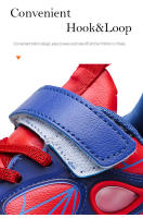 Zapatos de dibujos animados para niños, zapatillas de deporte de cuero impermeables, deporte informal para niños pequeños, Tenis para correr, zapatos para estudiantes de escuela - details 6