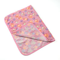 Manta Caliente Para Perros Y Gatos Pequeños Y Grandes Con Estampado De Manos Sofá Cama Para Yorkshire Golden Retriever Algodón De Corallo Suave Accesorios Para Mascotas - details 7
