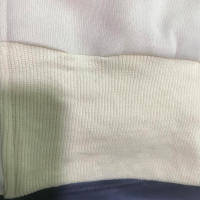 Conjunto de dos piezas de chaqueta y pantalones holgados con capucha, bolsillos y diseño de patchwork de color sólido para mujer 9318 - details 21