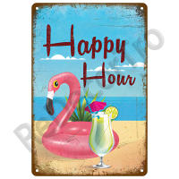 Placa decorativa de hierro para decoración de pared del hogar, placa de hojalata para Bar, playa, casa, Surf, Club, arte de verano - details 10