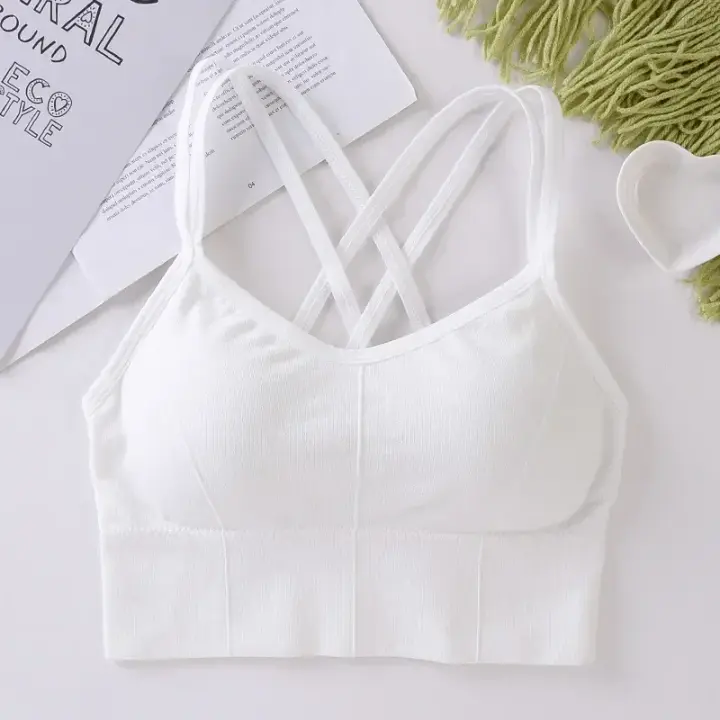 Sujetador Deportivo Transpirable para Mujer Top Antisudor para Yoga sin Costuras - 1