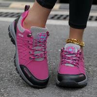 Zapatillas de Senderismo para Mujer Zapatos Deportivos Cómodos para Caminar y Correr al Aire Libre - details 1