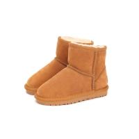 Nuevo Botas de nieve Unisex para niños, cálidas para invierno, para niños y niñas, Material de algodón Henan Sangpo, antideslizantes - details 0