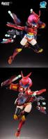 Modelo electrónico Original ATKGIRL serie TITANS Anime figura de acción ensamblaje juguetes coleccionables adornos de modelos regalos para niños - details 11
