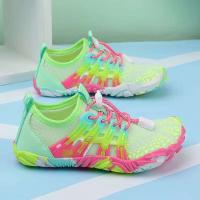 Nuevos zapatos para niños al aire libre multifuncionales de color unisex, zapatos de agua ligeros - details 3