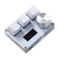 Magneticaxis O3C OSU Teclado Mecánico Personalizado Pantalla de Color IPS Disparo Rápido - details 7