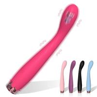 Consolador vibrador de punto G para dedo, Juguetes sexuales para adultos para mujeres, parejas, estimulador de clítoris y pezón, masajeador Anal y vaginal, masturbador femenino - details 0