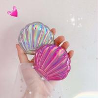 Espejos de mano plegables para regalo de viaje, Mini espejo de maquillaje, espejo compacto de bolsillo, espejo cosmético, espejo de tocador - details 3