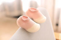 Calcetines de bebé a juego de colores para niños, zapatos bonitos para niños, muñeca de suela suave, zapatillas de piso para niños, bebés, niñas, primeros caminantes - details 12