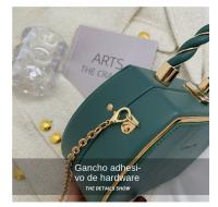Bolso Cruzado de Moda Francés Bolso de Cadena de Niche de Alta Calidad - details 3