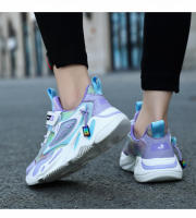 Zapatos de marca para niños, zapatillas de deporte para niñas, zapatos deportivos transpirables para niños, zapatillas de tenis cómodas informales de color rosa a la moda para uso diario - details 22