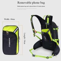 Anmeayu-Mochila deportiva impermeable Unisex, bolsa de viaje de escalada, para ciclismo, Camping, senderismo, Trekking - details 3