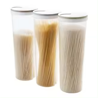 Organizador de Cocina Tanque de Almacenamiento sellado para Fideos Caja de Alimentos PP - 1