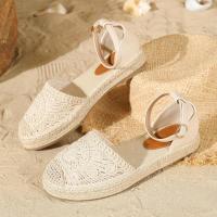 Sandalias planas a la moda para mujer, zapatos informales de verano - details 2