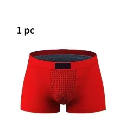 Ropa interior de hombre con terapia magnética mejorada Pantalones Boxer con 22 imanes reforzados - 1