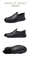 Zapatos de cuero de vaca de primera calidad Zapatos formales para hombres con suela antideslizante y de cuero genuino - details 10