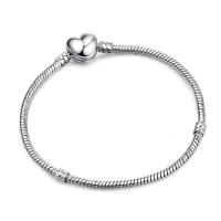 Pulsera Pandora con cierre de corazón de amor Cadena de serpiente europea - details 10