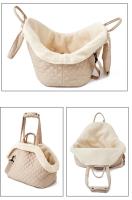 Bolsas portátiles de doble capa para perros pequeños, mochila de transporte para gatos, bolsa cálida para mascotas, accesorios e - details 9