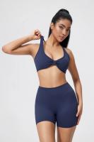 Sensación desnuda, pantalones de yoga de cintura alta para levantamiento de cadera, pantalones ajustados de fitness para mujer, pantalones cortos de secado rápido para correr - details 9