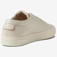 Zapatos cómodos de cuero con suela de goma, calcetines resistentes al desgaste para mujer, calzado deportivo - details 7