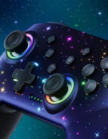Controlador de interruptor LED Star Pro inalámbrico, Gamepad para PC Switch/Lite/OLED, consola multiplataforma, función Turbo programable - details 2