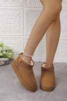 Nuevas botas de nieve, zapatos cortos de algodón para mujer, zapatos de pan cálidos engrosados - details 15