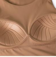 Sujetador deportivo Sexy de nailon para mujer, Top ajustado elástico para gimnasio, sujetadores deportivos para Yoga, Top corto, ropa de Yoga, ropa interior deportiva elástica para mujer - details 1