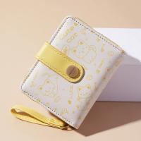 Cartera japonesa con diseño de gato para niñas, tarjetero pequeño para estudiantes, bolsa de dinero con cremallera, monedero - details 11